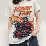 DODGE × REASON プリントTシャツ