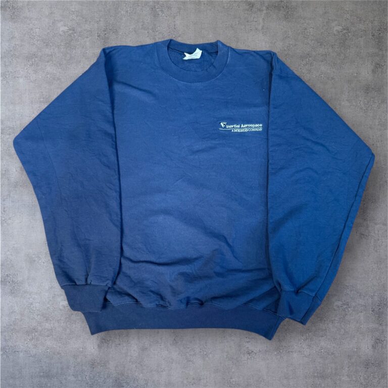 Inertial Aerospaceロゴスウェット