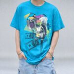 CARBON グラフィックTシャツ