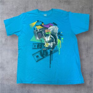 CARBON グラフィックTシャツ