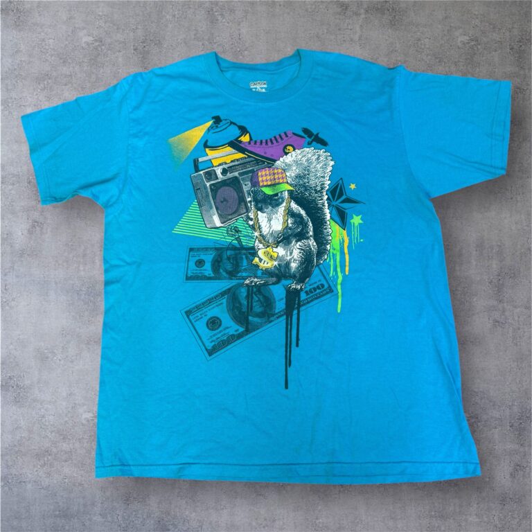 CARBON グラフィックTシャツ