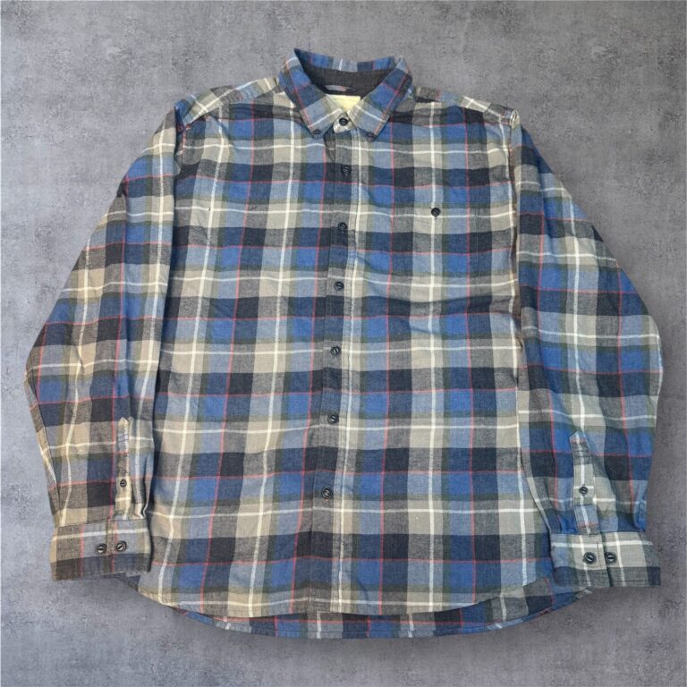 HANDLOOM VINTAGE チェックネルシャツ