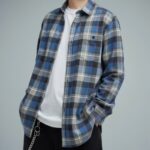 HANDLOOM VINTAGE チェックネルシャツ