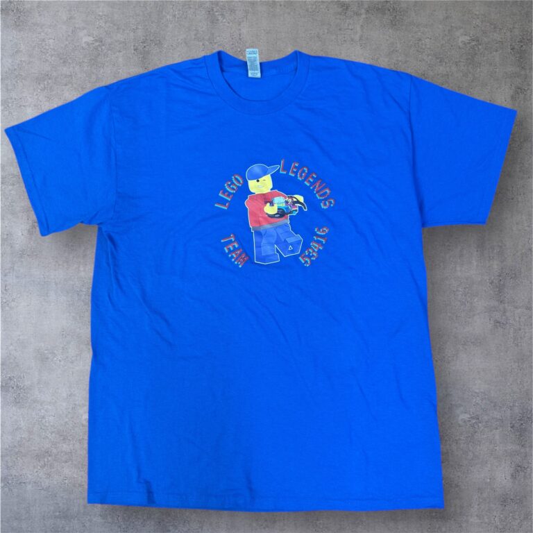 LEGO プリントTシャツ