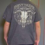 CHEVROLET バックプリントT