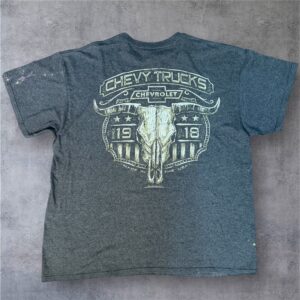 CHEVROLET バックプリントT