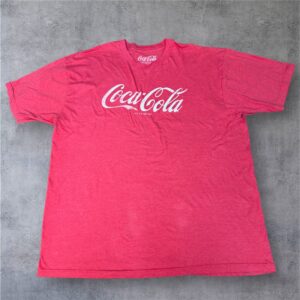 Coca-Cola ロゴTシャツ