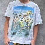 ST GEORGE BY DUFFER マッスルドッグ フォトプリントTシャツ