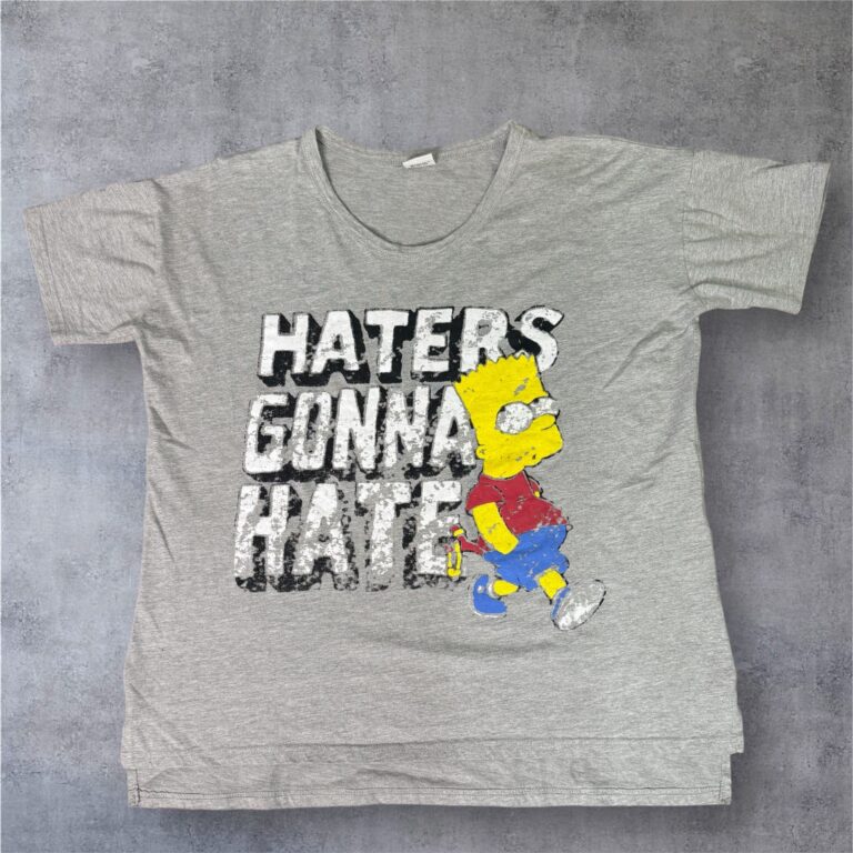 THE SIMPSONS バートプリントTシャツ
