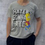 THE SIMPSONS バートプリントTシャツ