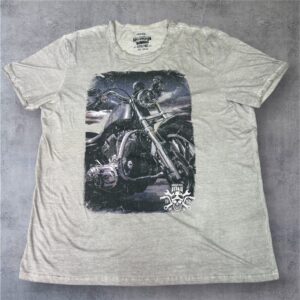 DARK REVOLUTION バイクグラフィックTシャツ
