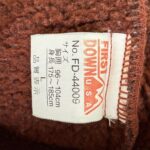 FIRST DOWN USA フリース パーカー L 