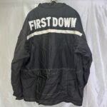 FIRST DOWN ナイロンジャケット