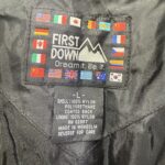 FIRST DOWN ナイロンジャケット