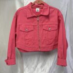 X-girl エックスガール ショート丈ジップジャケット Y2K