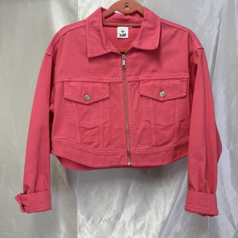 X-girl エックスガール ショート丈ジップジャケット Y2K