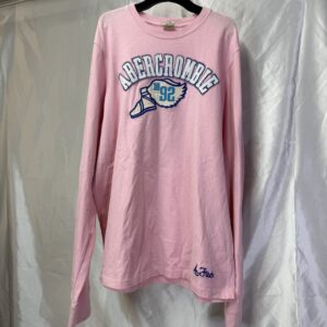 Abercrombie ロゴロンT