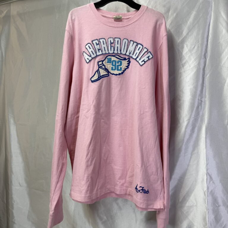 Abercrombie ロゴロンT