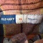 OLD NAVY チェックネルシャツ