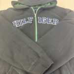 TOMMY HILFIGER ZIP PARKER トミー ジップパーカー