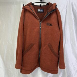 FIRST DOWN USA フリース パーカー L 