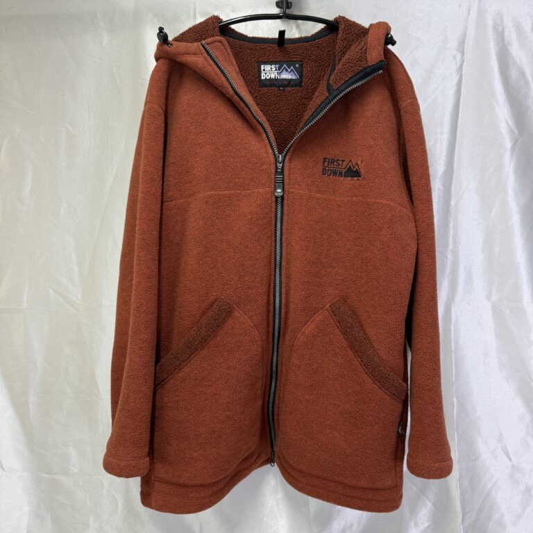 FIRST DOWN USA フリース パーカー L 