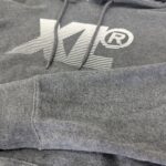 XLARGE ロゴパーカー