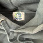 9090 Ninety Ninety ALWAYS SMILE パーカー L 