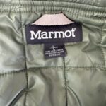 MARMOT 中綿ジャケット カーキ