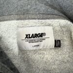 XLARGE ロゴパーカー