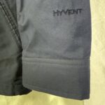 THE NORTH FACE HyVent ナイロンジャケット ネイビー L ノースフェイス フード付き