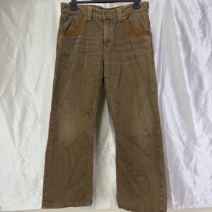 EDWIN VINTAGE 464XVS ブラウン デニムパンツ