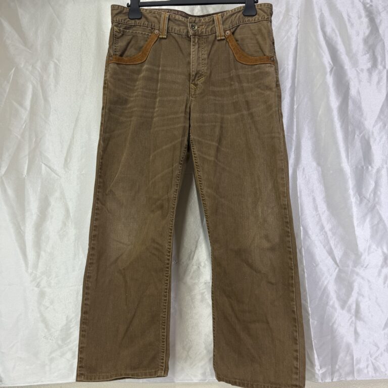 EDWIN VINTAGE 464XVS ブラウン デニムパンツ