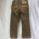 EDWIN VINTAGE 464XVS ブラウン デニムパンツ