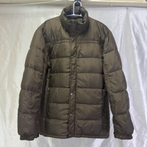 FIRST DOWN ファーストダウン ダウンジャケット ブラウン