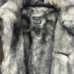 NICODE CLUB FOR MEN ファーコート メンズ ブラウン フェイクファー