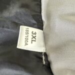 中綿ダウンジャケット グレー