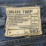 EDWIN BLUE TRIP 503 デニムパンツ D34
