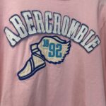 Abercrombie ロゴロンT