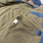 FIRST DOWN フィールドジャケット マウンテンパーカー L フード付き 