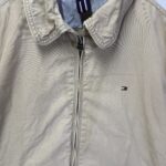 Tommy Hilfiger トミーヒルフィガー ジップジャケット ベージュ L 