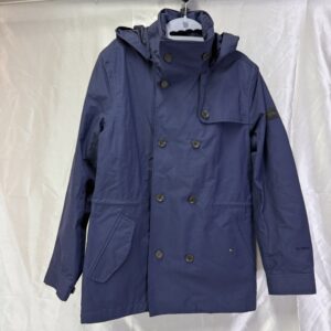 THE NORTH FACE HyVent ナイロンジャケット ネイビー L ノースフェイス フード付き