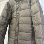 FIRST DOWN ファーストダウン ダウンジャケット ブラウン