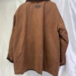 P.G.FIELD ワックスドコットン ジャケット ブラウン