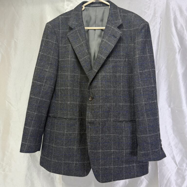 Lanificio di Pray チェックテーラードジャケット