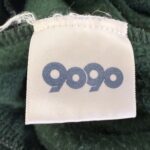 9090  ナインティナインティ プリントパーカー