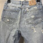 Abercrombie & Fitch アバクロ ダメージデニム