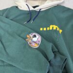 9090  ナインティナインティ プリントパーカー