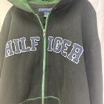 TOMMY HILFIGER ZIP PARKER トミー ジップパーカー