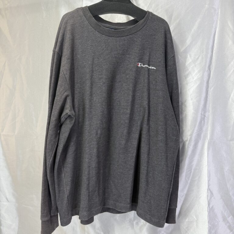 Champion ワンポイントロゴ ロングスリーブ